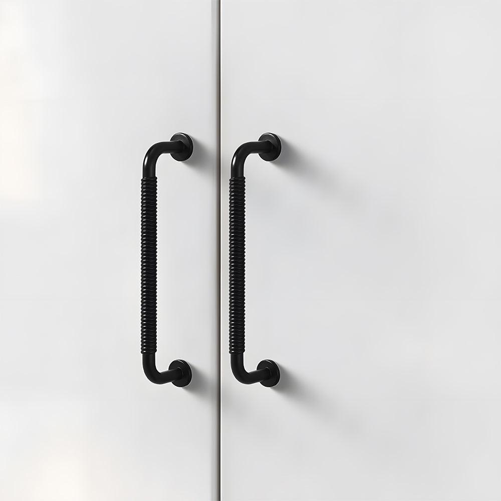 Classic Threaded Bar Cupboard Handles