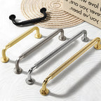 Classic Threaded Bar Cupboard Handles