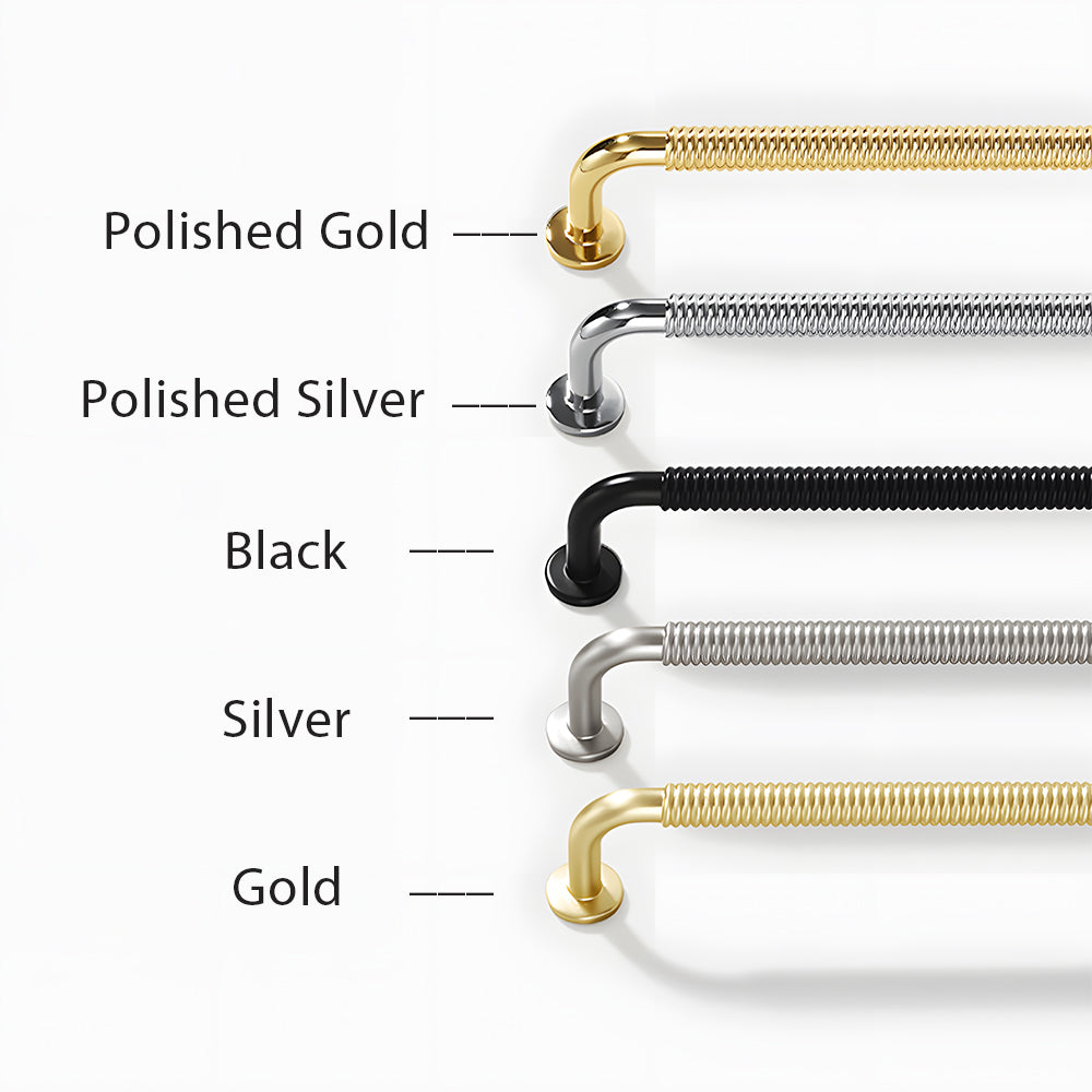 Classic Threaded Bar Cupboard Handles