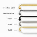 Classic Threaded Bar Cupboard Handles