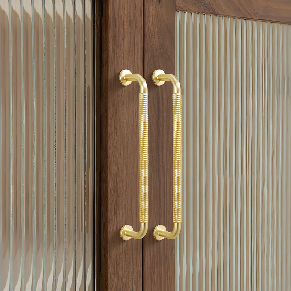Classic Threaded Bar Cupboard Handles