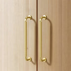 Classic Threaded Bar Cupboard Handles