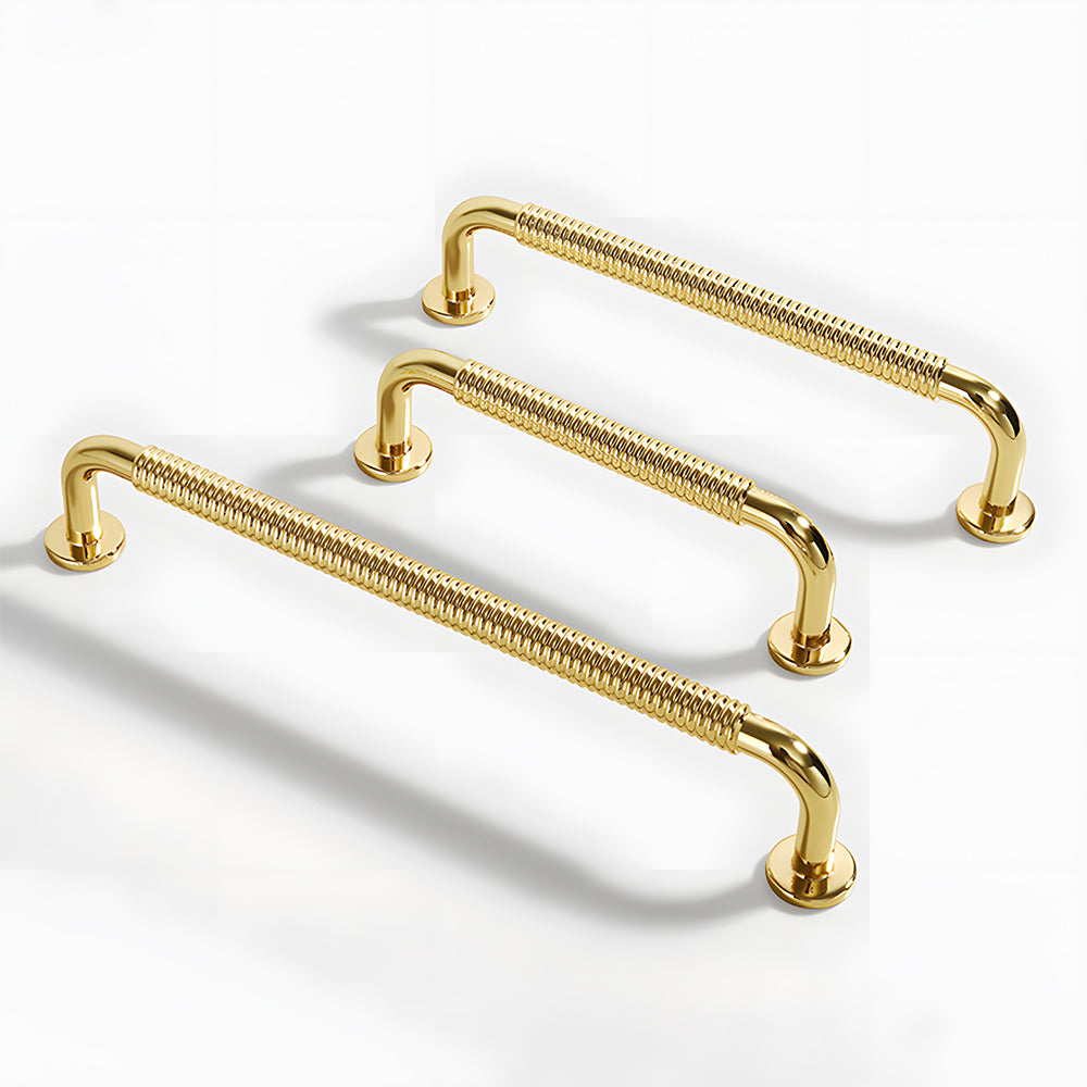 Classic Threaded Bar Cupboard Handles