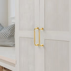 Classic Threaded Bar Cupboard Handles