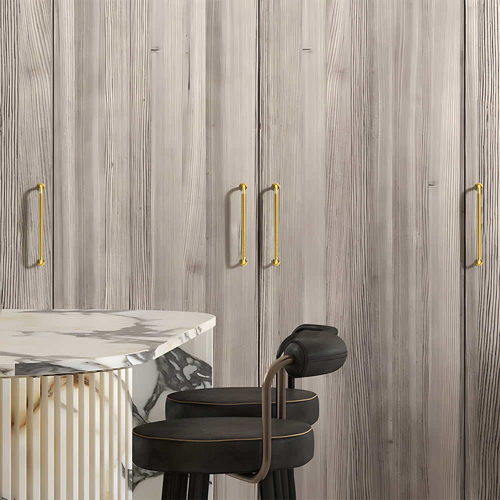 Classic Threaded Bar Cupboard Handles
