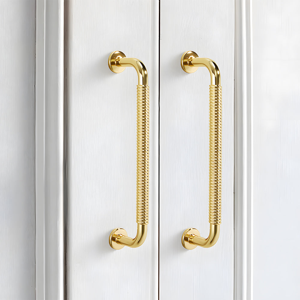 Classic Threaded Bar Cupboard Handles