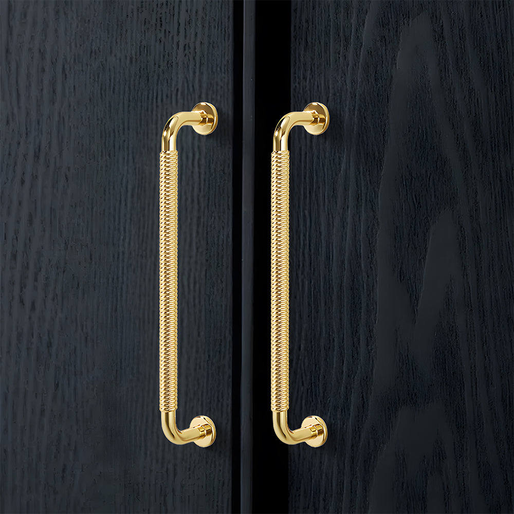 Classic Threaded Bar Cupboard Handles