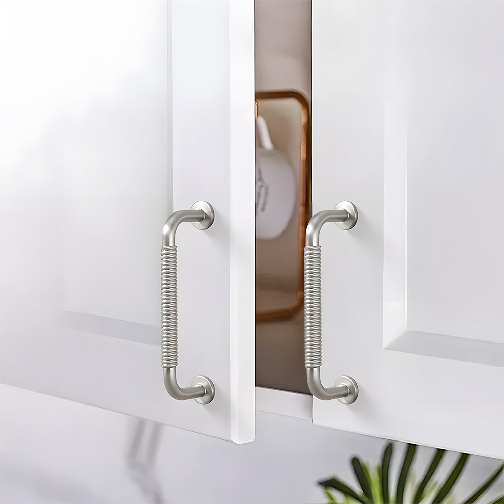Classic Threaded Bar Cupboard Handles