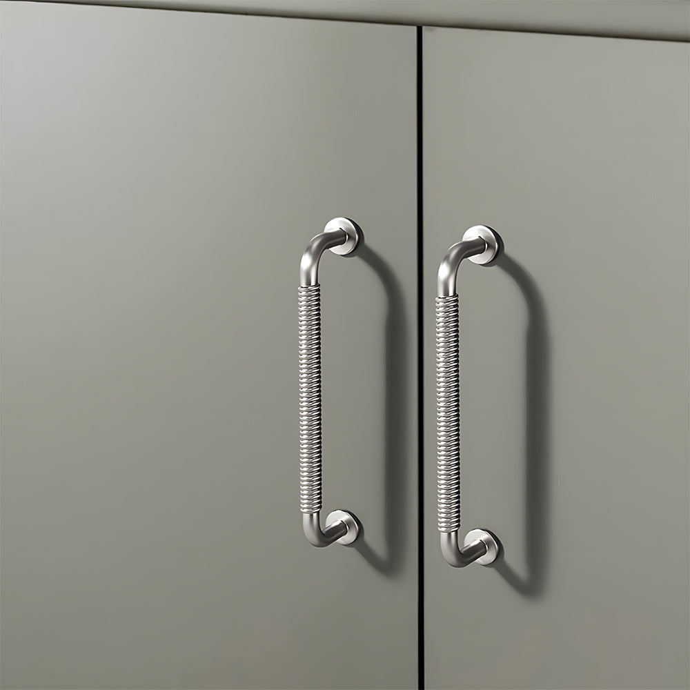 Classic Threaded Bar Cupboard Handles