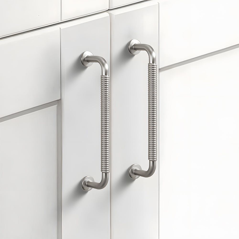 Classic Threaded Bar Cupboard Handles