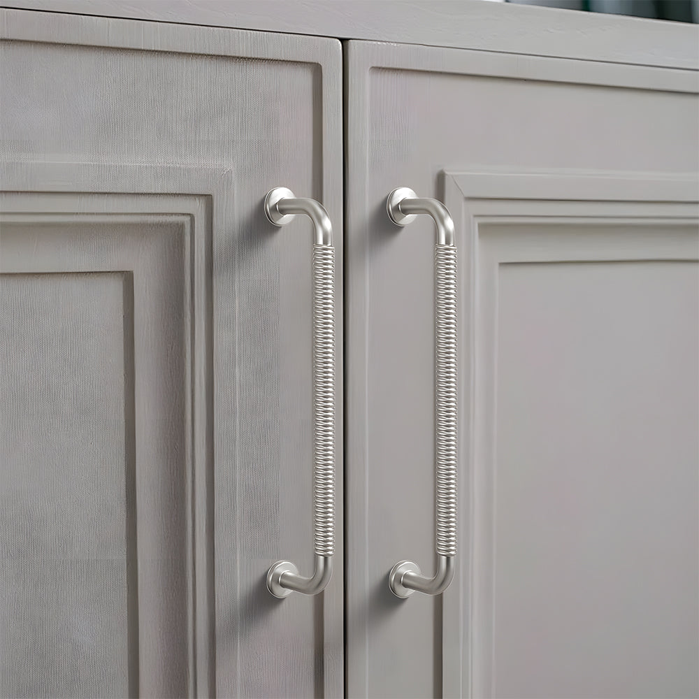 Classic Threaded Bar Cupboard Handles