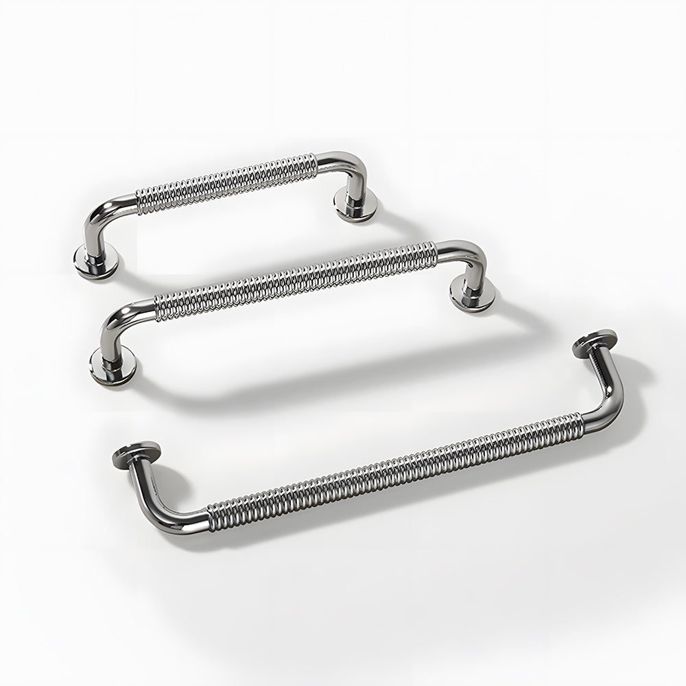 Classic Threaded Bar Cupboard Handles
