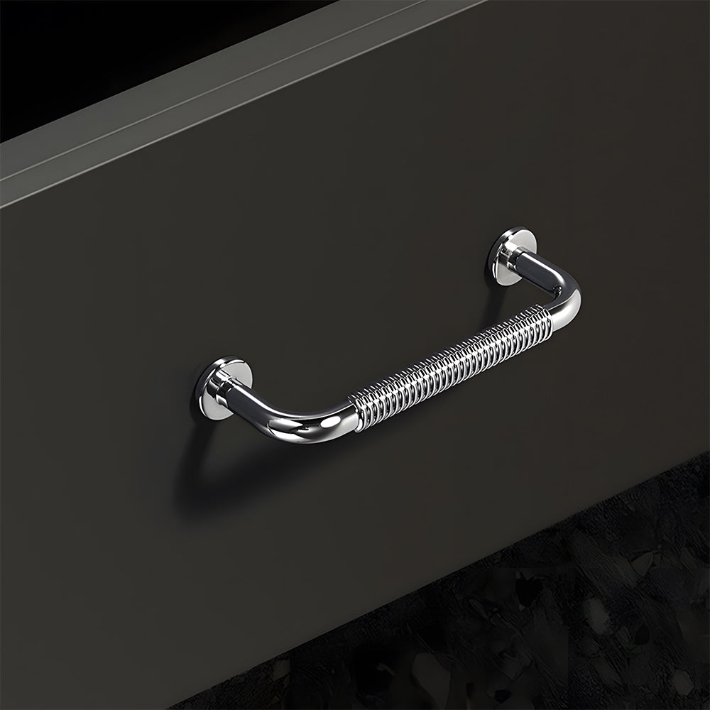 Classic Threaded Bar Cupboard Handles