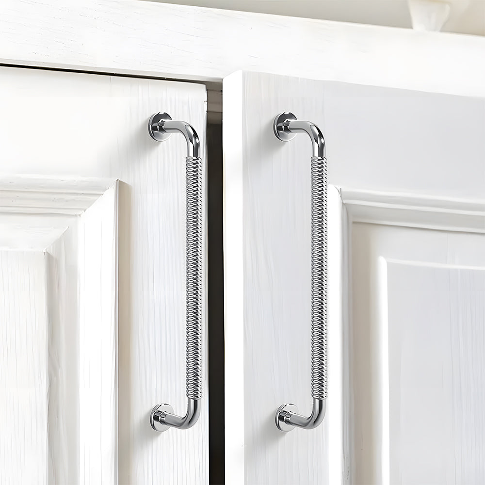 Classic Threaded Bar Cupboard Handles