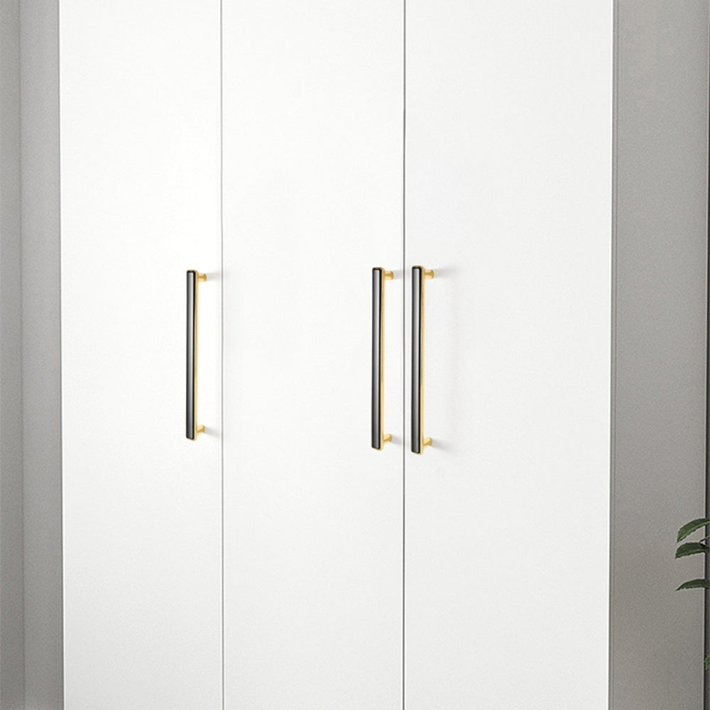 Classic Two-Tone T-Bar Cupboard Handles, Knobs & Ring Pulls
