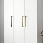 Classic Two-Tone T-Bar Cupboard Handles, Knobs & Ring Pulls