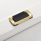 Classic Two-Tone T-Bar Cupboard Handles, Knobs & Ring Pulls