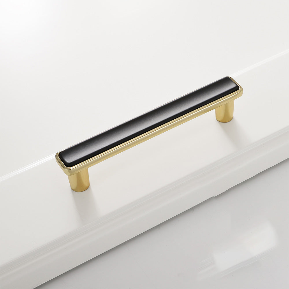 Classic Two-Tone T-Bar Cupboard Handles, Knobs & Ring Pulls