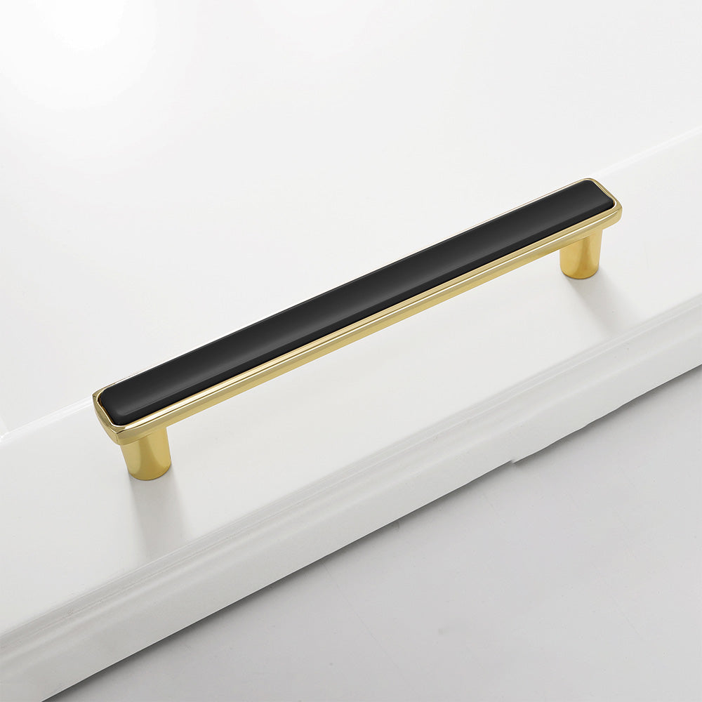 Classic Two-Tone T-Bar Cupboard Handles, Knobs & Ring Pulls