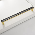 Classic Two-Tone T-Bar Cupboard Handles, Knobs & Ring Pulls