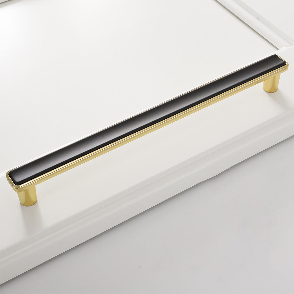 Classic Two-Tone T-Bar Cupboard Handles, Knobs & Ring Pulls