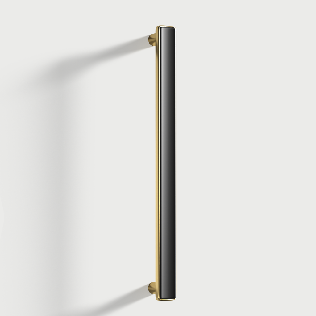 Classic Two-Tone T-Bar Cupboard Handles, Knobs & Ring Pulls