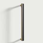 Classic Two-Tone T-Bar Cupboard Handles, Knobs & Ring Pulls