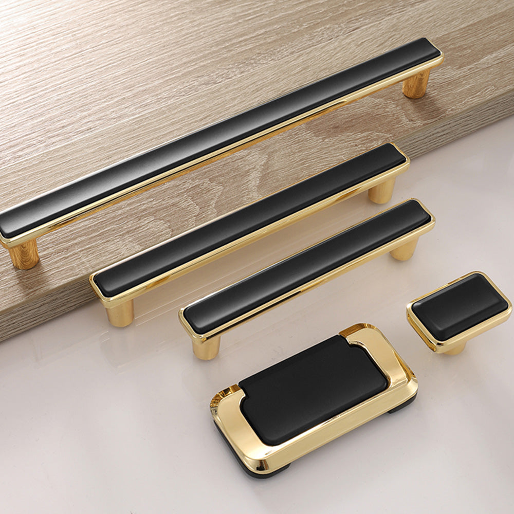 Classic Two-Tone T-Bar Cupboard Handles, Knobs & Ring Pulls