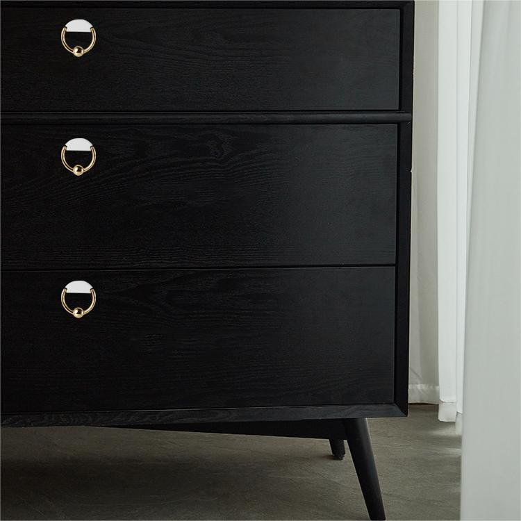 Classic Two-Tone T-Bar Cupboard Handles, Knobs & Ring Pulls