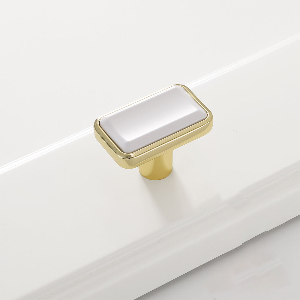 Classic Two-Tone T-Bar Cupboard Handles, Knobs & Ring Pulls