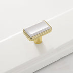 Classic Two-Tone T-Bar Cupboard Handles, Knobs & Ring Pulls