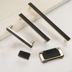 Classic Two-Tone T-Bar Cupboard Handles, Knobs & Ring Pulls