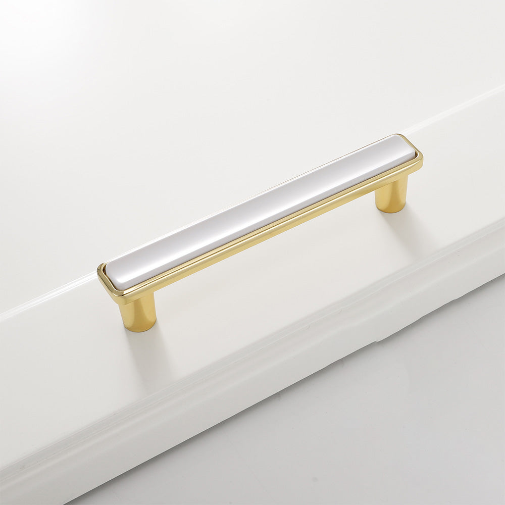 Classic Two-Tone T-Bar Cupboard Handles, Knobs & Ring Pulls
