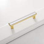 Classic Two-Tone T-Bar Cupboard Handles, Knobs & Ring Pulls