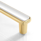 Classic Two-Tone T-Bar Cupboard Handles, Knobs & Ring Pulls