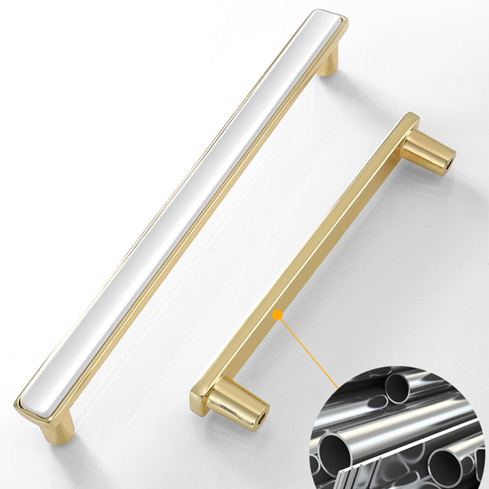 Classic Two-Tone T-Bar Cupboard Handles, Knobs & Ring Pulls