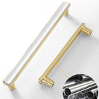 Classic Two-Tone T-Bar Cupboard Handles, Knobs & Ring Pulls