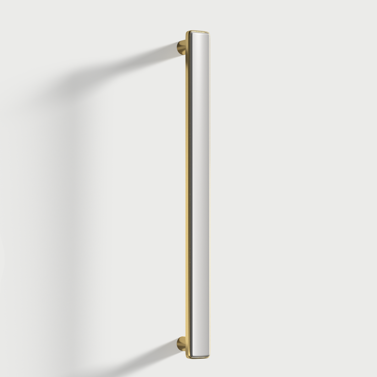 Classic Two-Tone T-Bar Cupboard Handles, Knobs & Ring Pulls