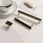 Classic Two-Tone T-Bar Cupboard Handles, Knobs & Ring Pulls