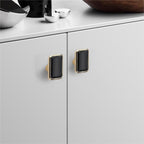 Classic Two-Tone T-Bar Cupboard Handles, Knobs & Ring Pulls