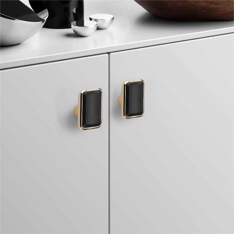 Classic Two-Tone T-Bar Cupboard Handles, Knobs & Ring Pulls