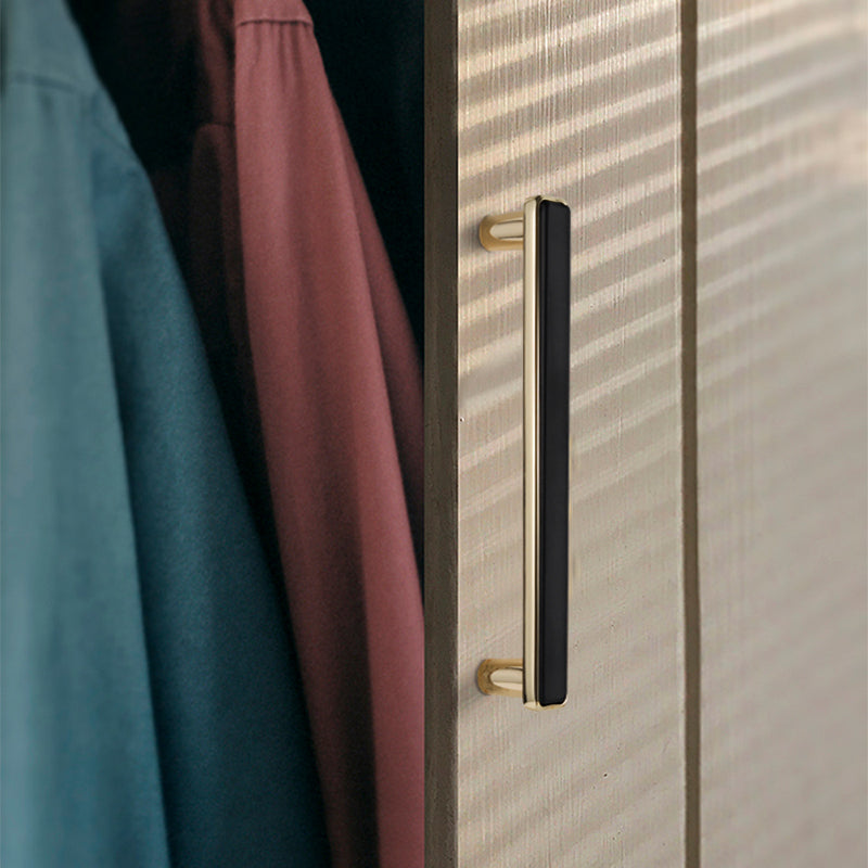 Classic Two-Tone T-Bar Cupboard Handles, Knobs & Ring Pulls