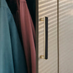 Classic Two-Tone T-Bar Cupboard Handles, Knobs & Ring Pulls