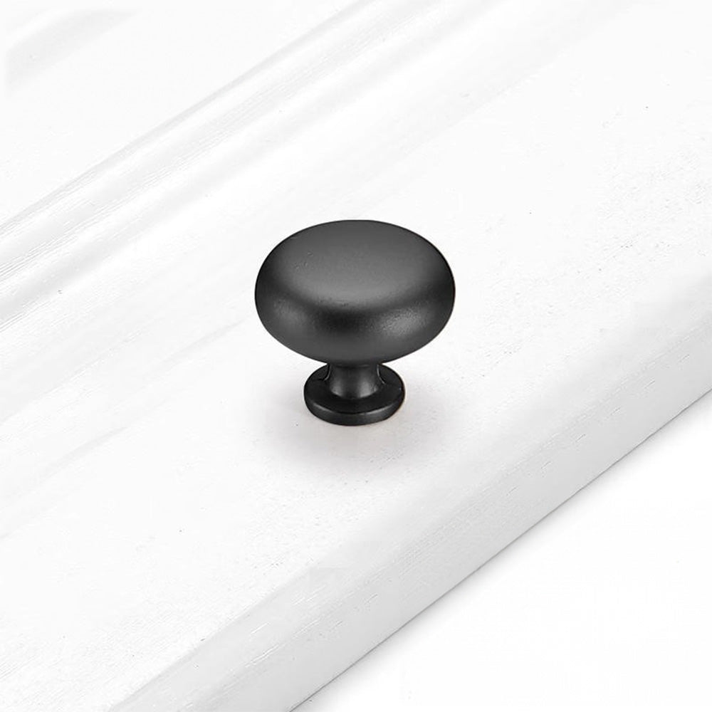 Colourful Aluminium Mushroom Drawer Knobs