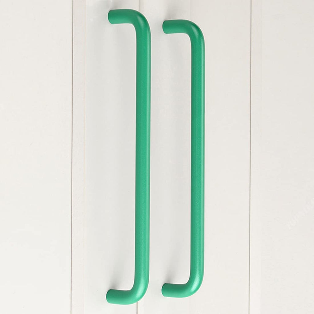 Colourful Double-Curved D Handles & Knobs for Nurseries
