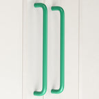 Colourful Double-Curved D Handles & Knobs for Nurseries