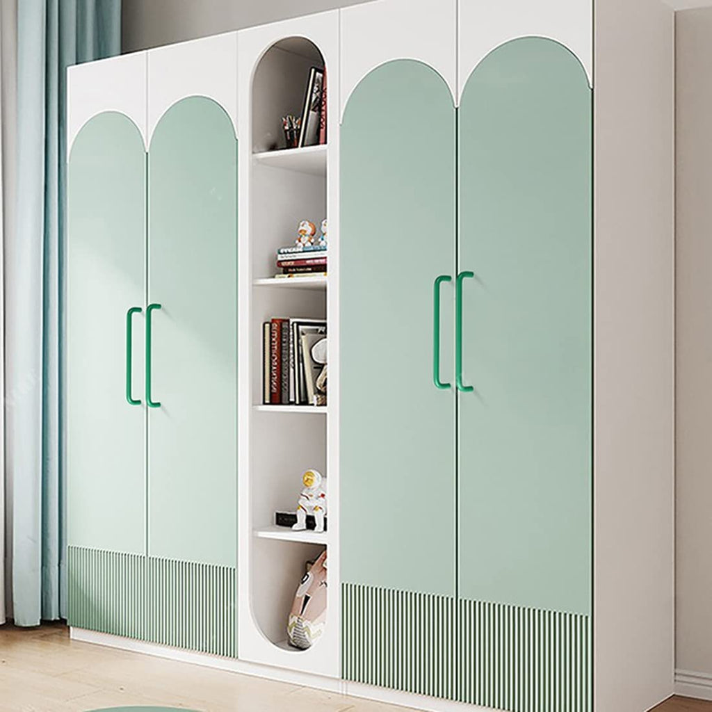 Colourful Double-Curved D Handles & Knobs for Nurseries