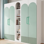 Colourful Double-Curved D Handles & Knobs for Nurseries