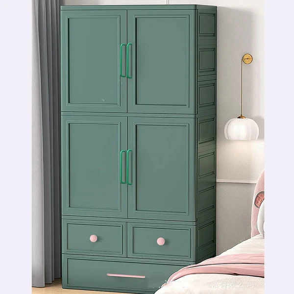 Colourful Double-Curved D Handles & Knobs for Nurseries