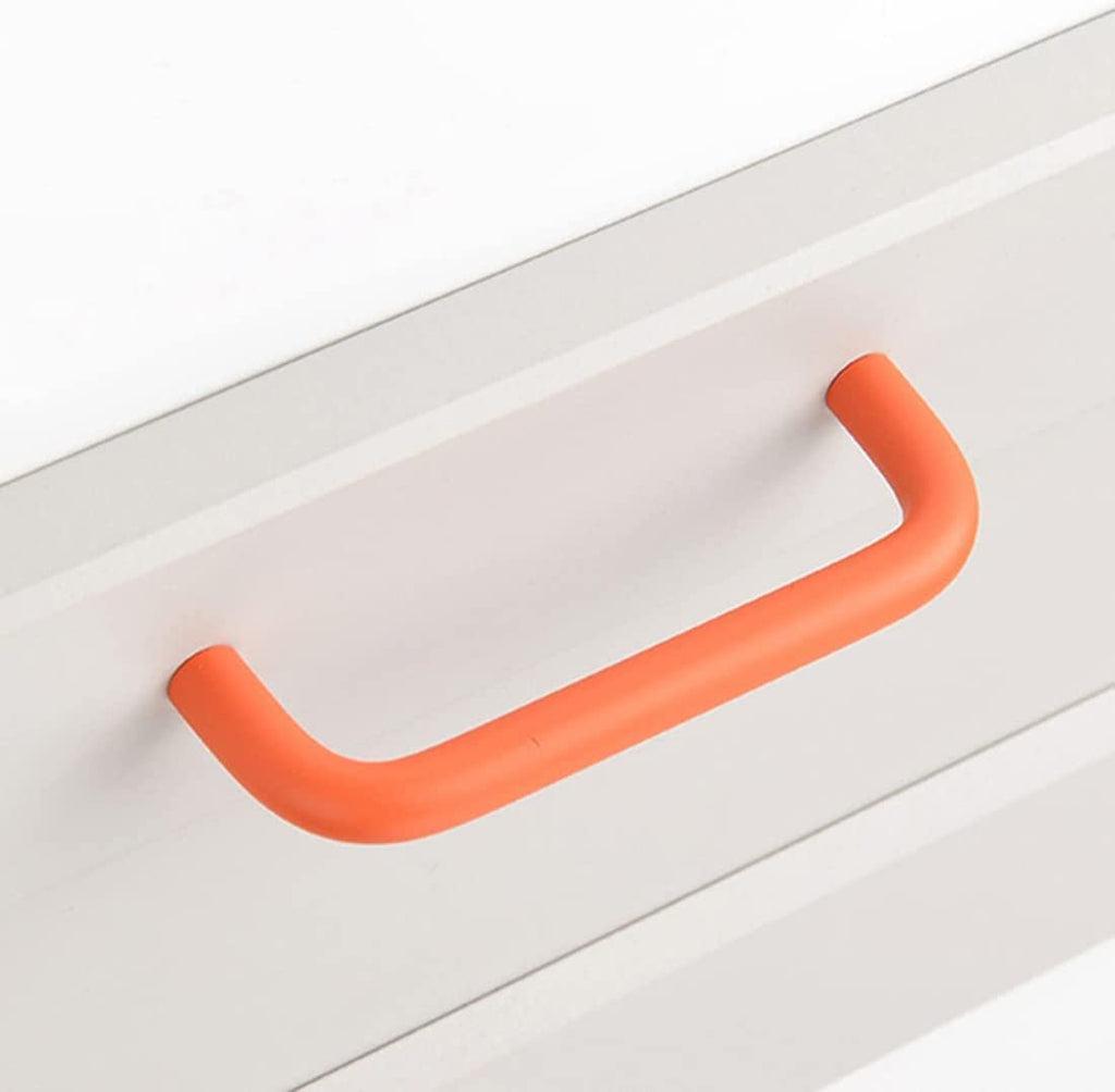 Colourful Double-Curved D Handles & Knobs for Nurseries